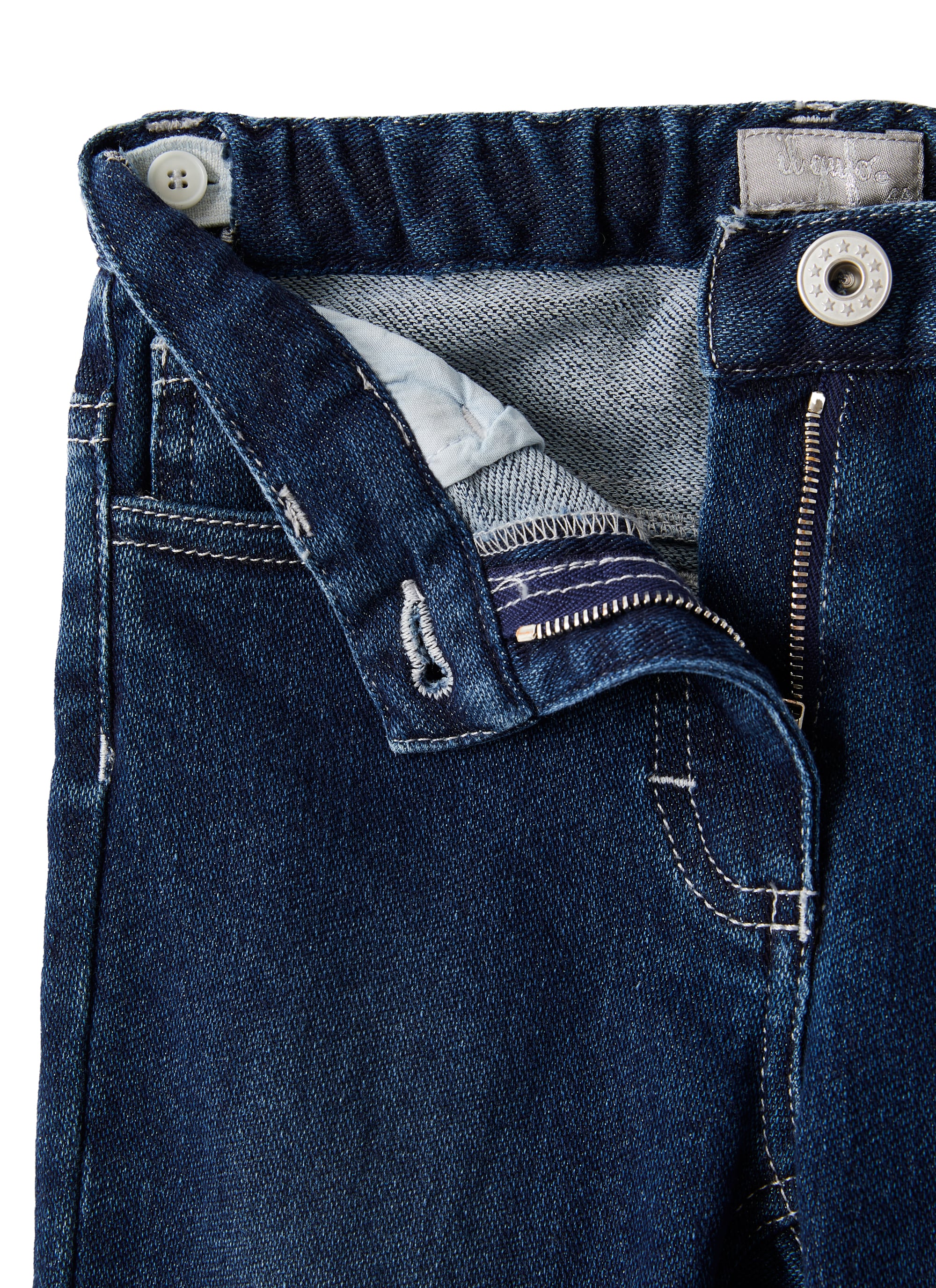 Jeans cinque tasche in denim