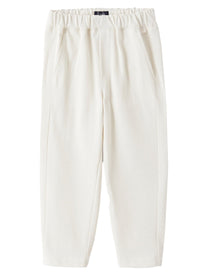 Pantalon en piqué - Shell White