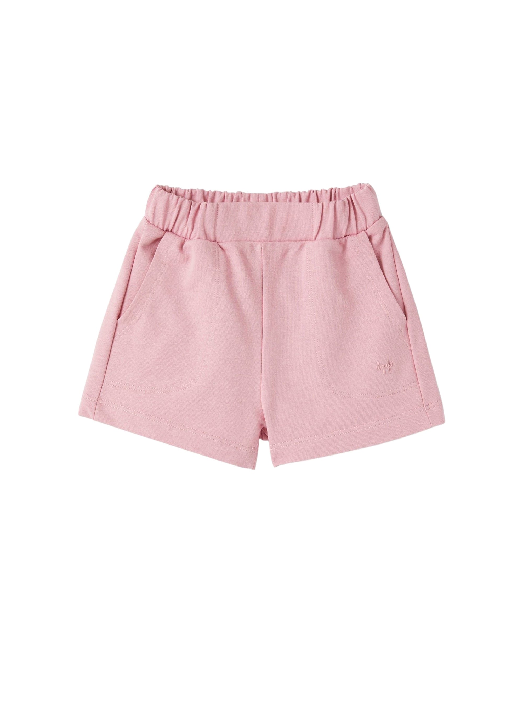 Short en molleton - Rose