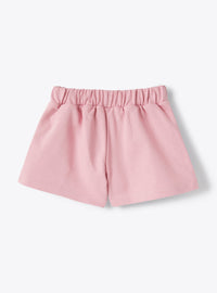 Short en molleton - Rose