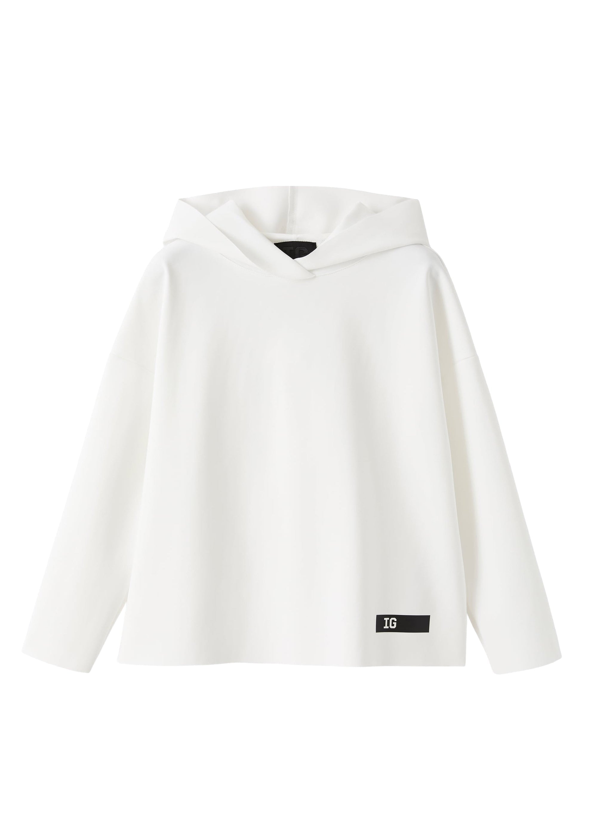 Maglia bianca in Sensitive® Fabrics