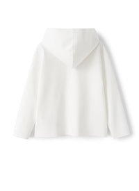 Maglia bianca in Sensitive® Fabrics