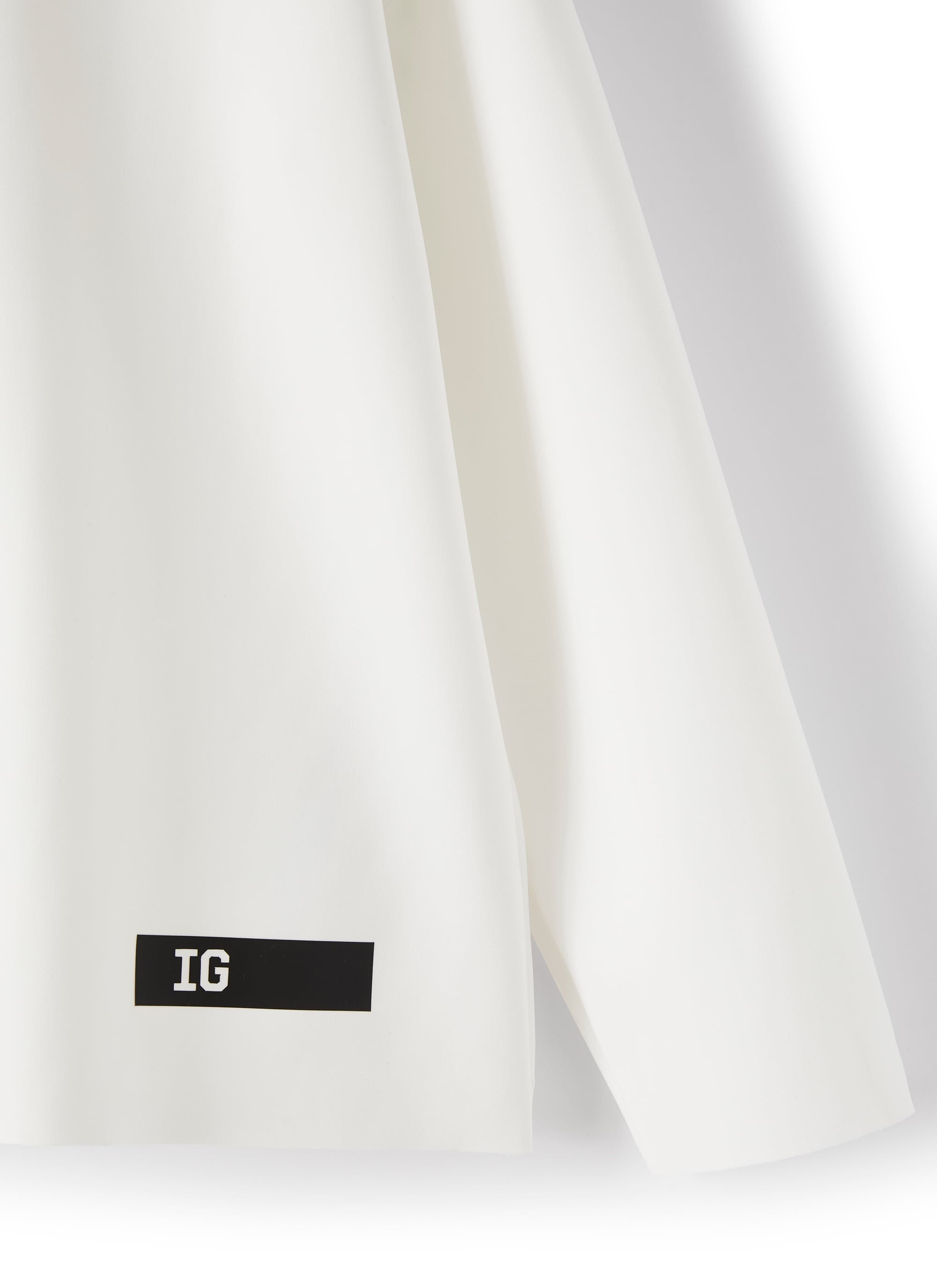 Maglia bianca in Sensitive® Fabrics