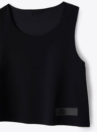 Short tank top - Black