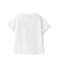 T-shirt in jersey stampa Saint Malo