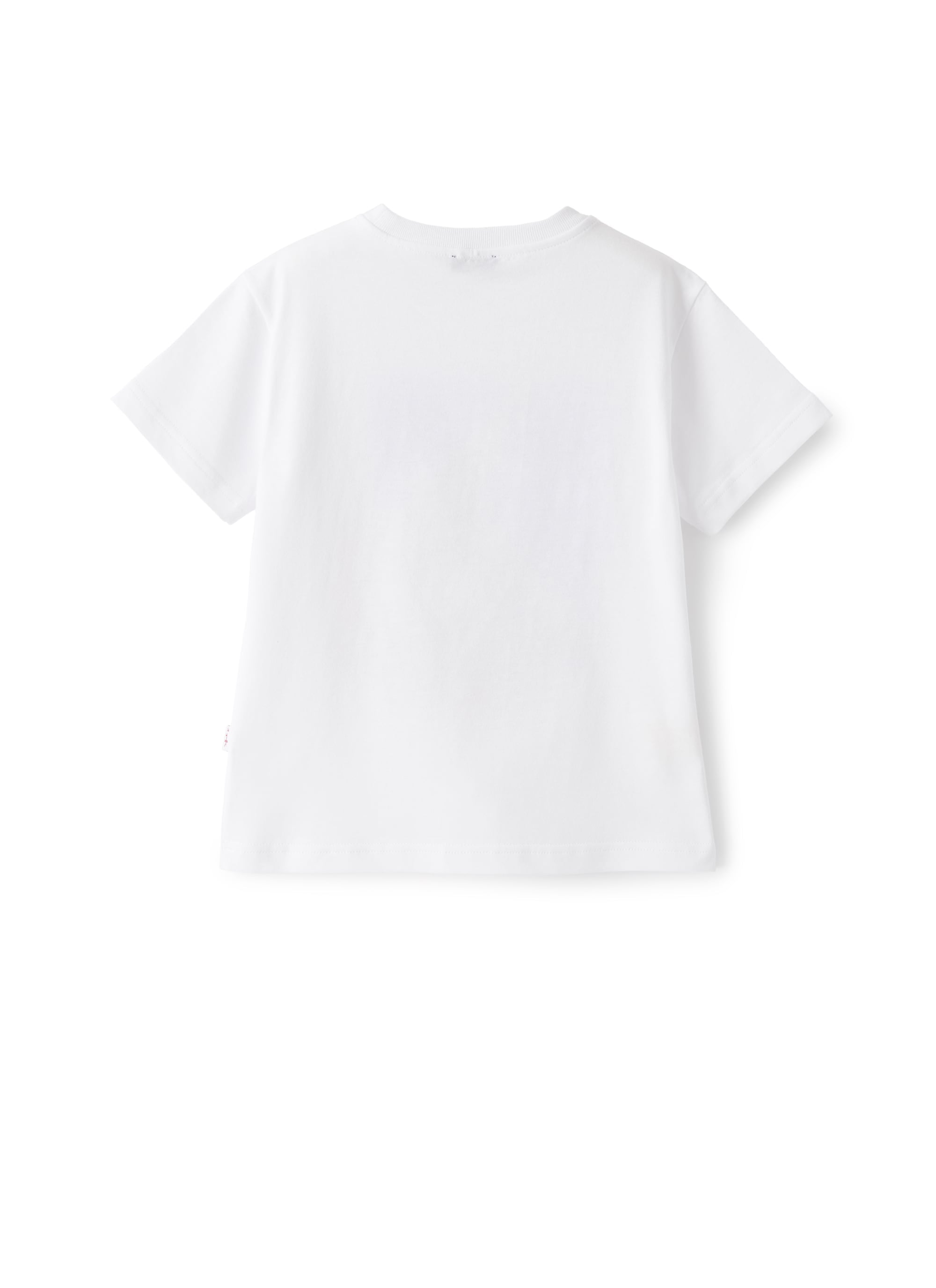 T-shirt in jersey stampa Saint Malo