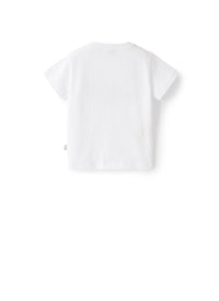 T-shirt da neonato con stampa coccodrillo