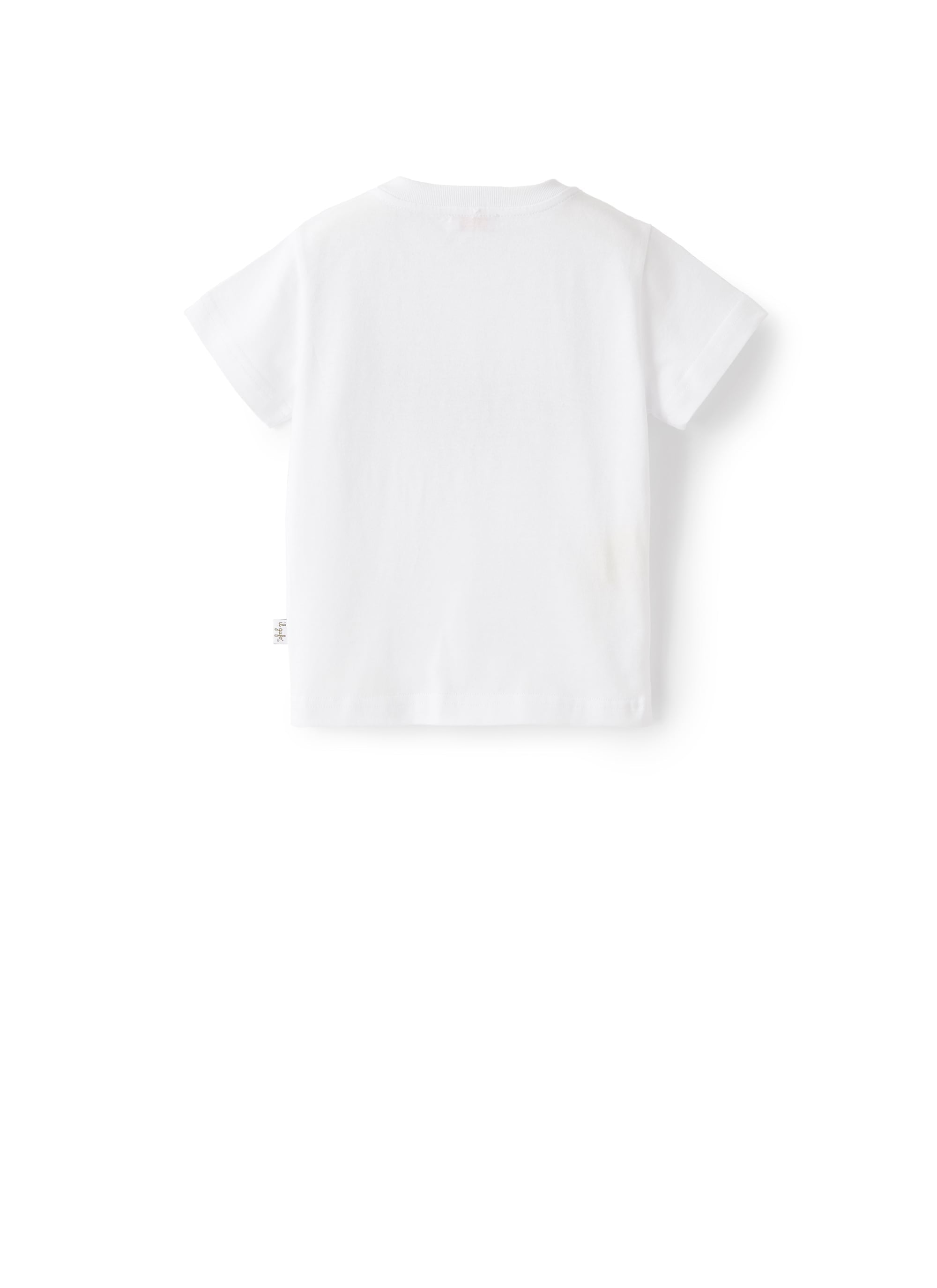 T-shirt da neonato con stampa coccodrillo