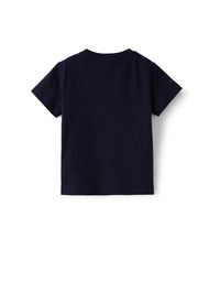 T-shirt da neonato con stampa bull dog