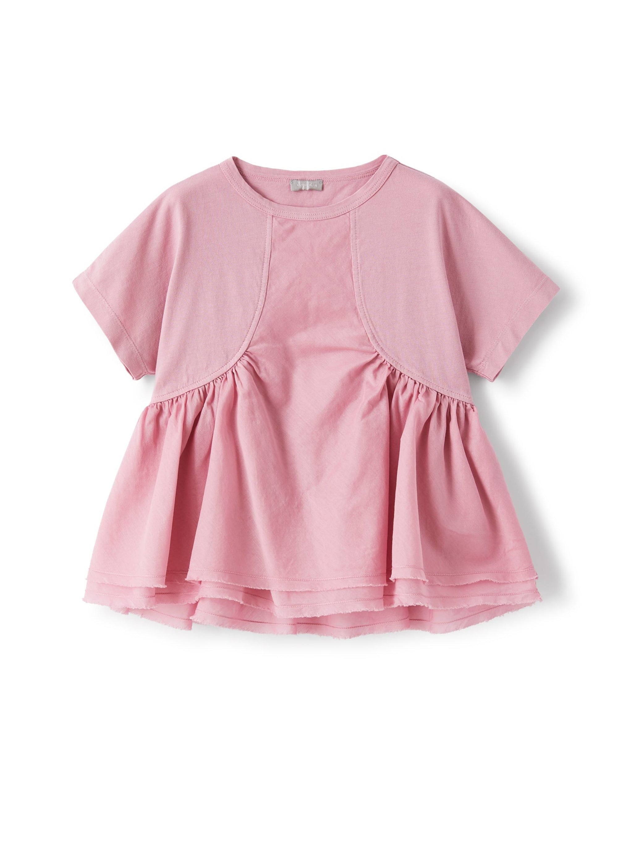 T-shirt et voile - Rose