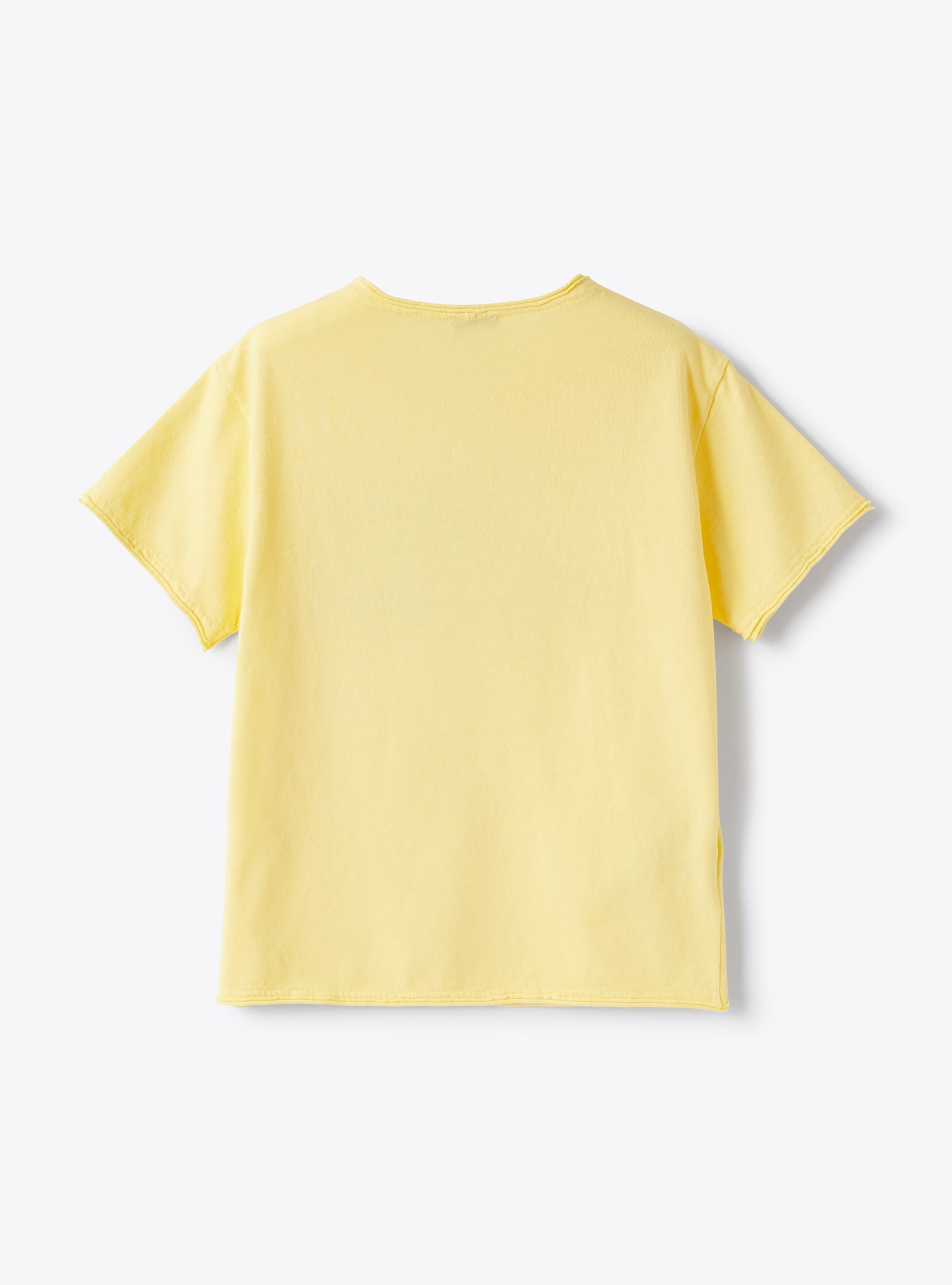 T-shirt teint dans la masse - Chick Yellow & Green