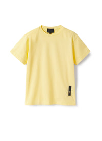 T-shirt à col ras du cou en jersey - Chick Yellow