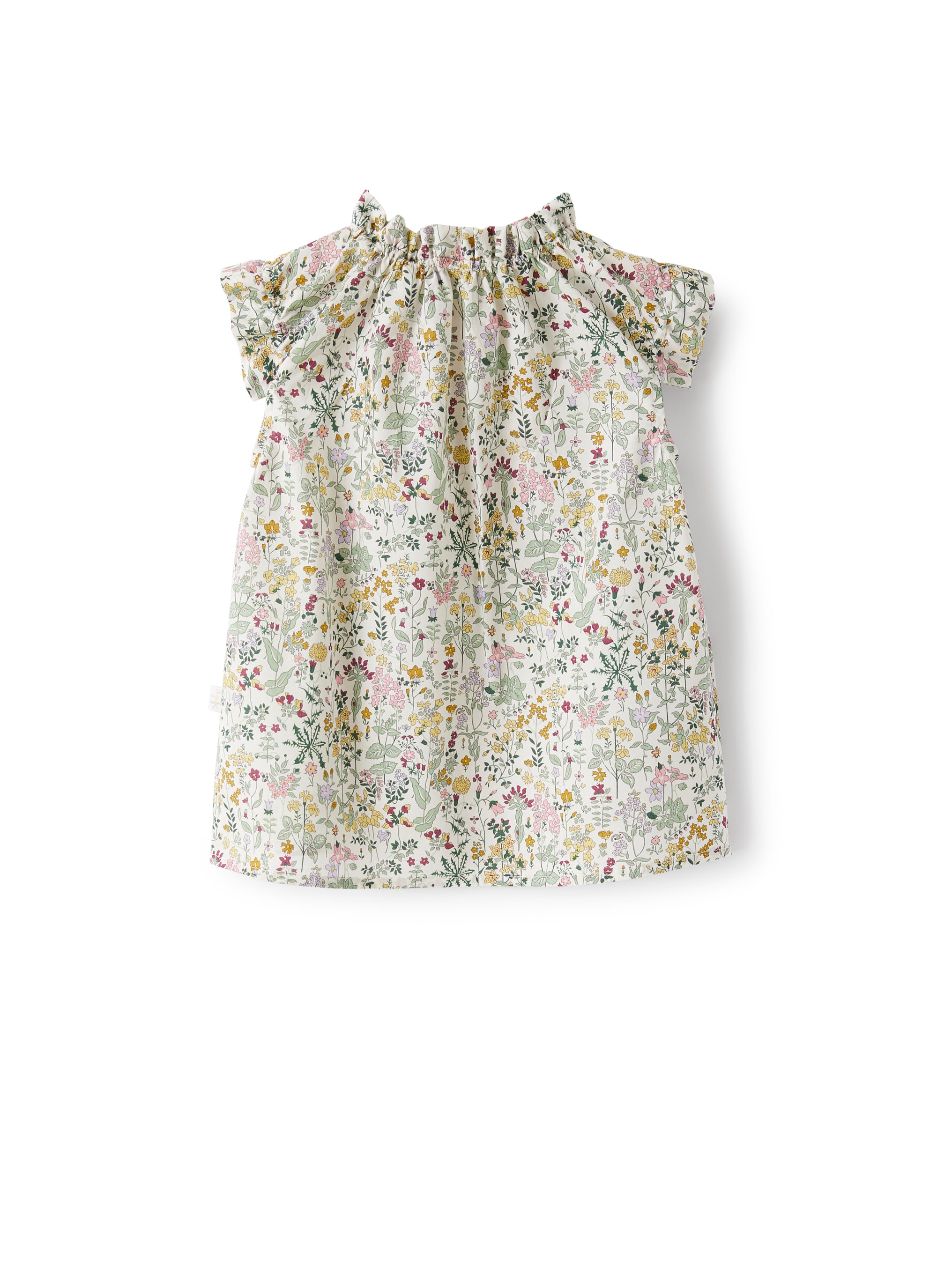Top smanicato in tessuto Liberty Fabrics