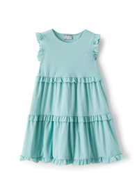 Vestito in Sensitive® Fabrics verde
