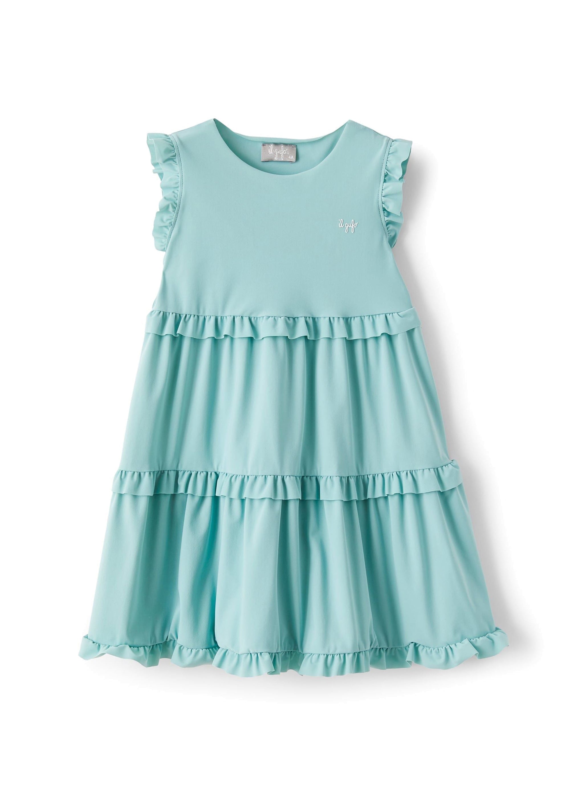 Vestito in Sensitive® Fabrics verde