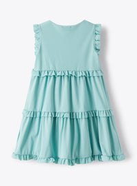 Vestito in Sensitive® Fabrics verde