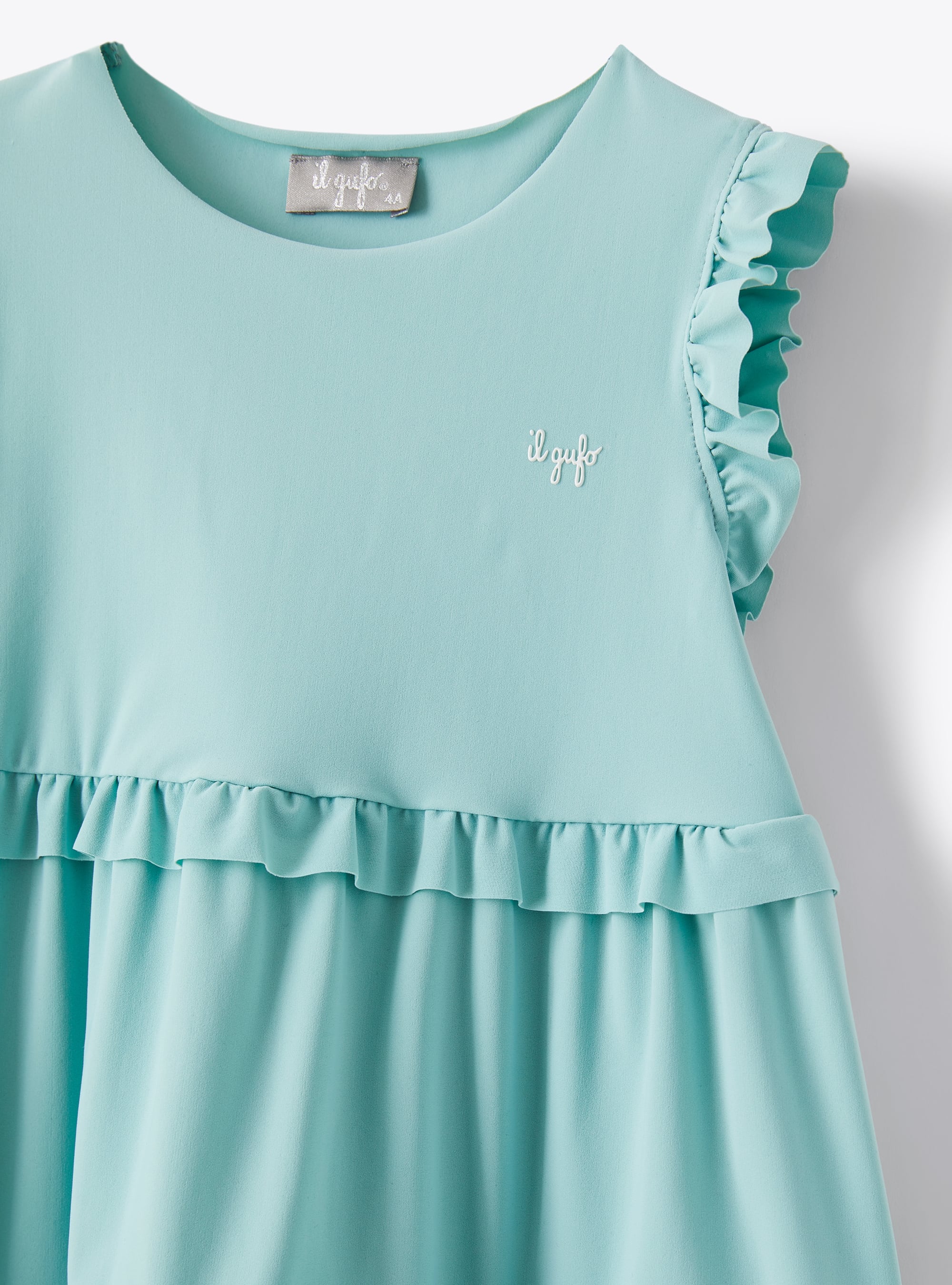 Vestito in Sensitive® Fabrics verde