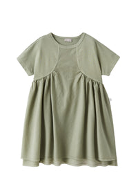 Vestito in jersey di cotone organico