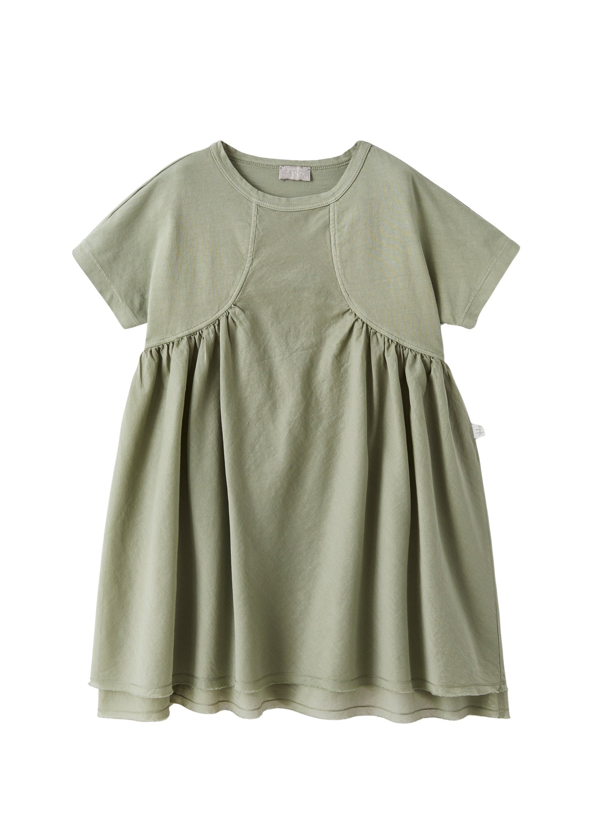Vestito in jersey di cotone organico
