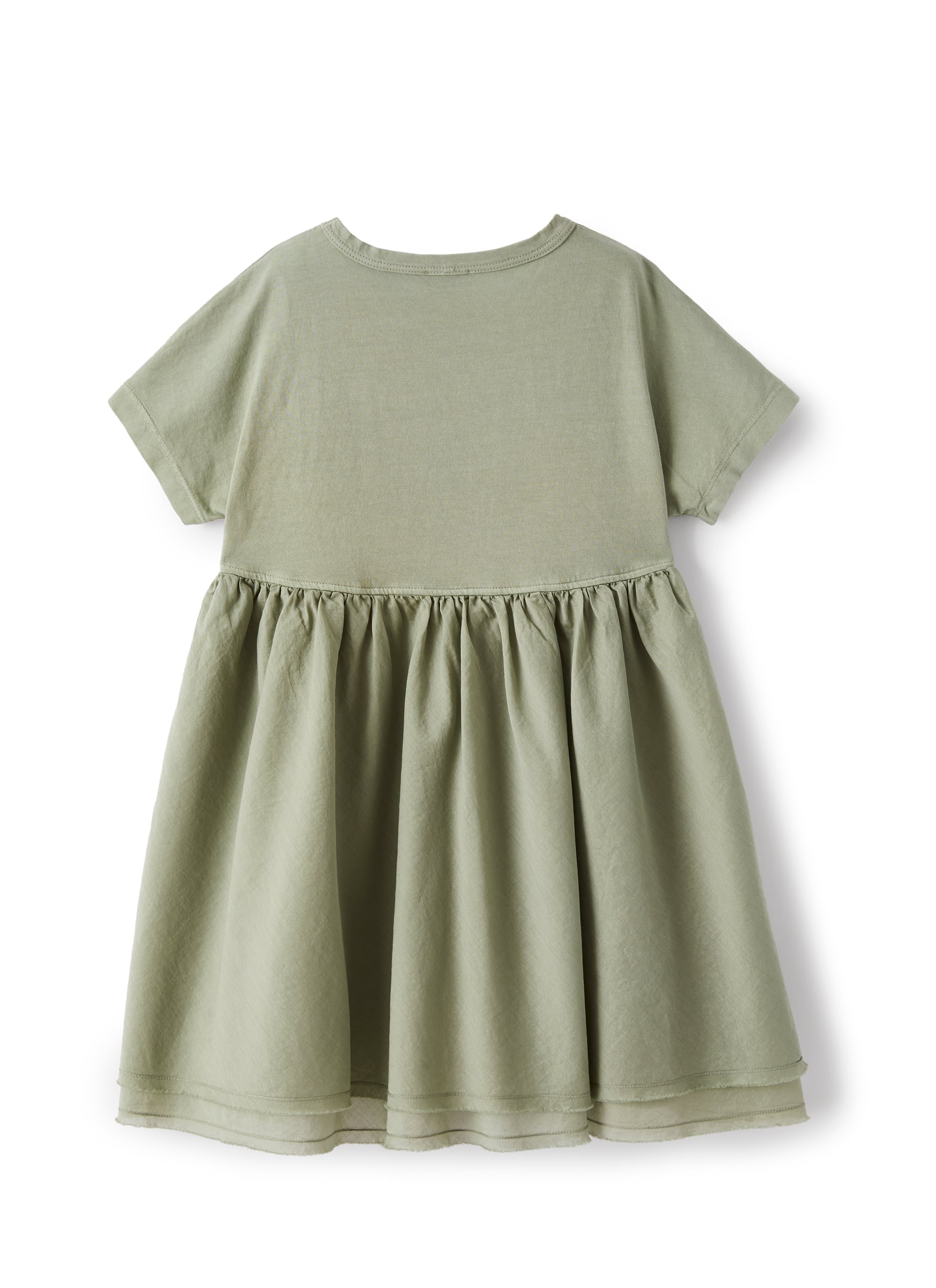 Vestito in jersey di cotone organico