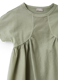 Vestito in jersey di cotone organico