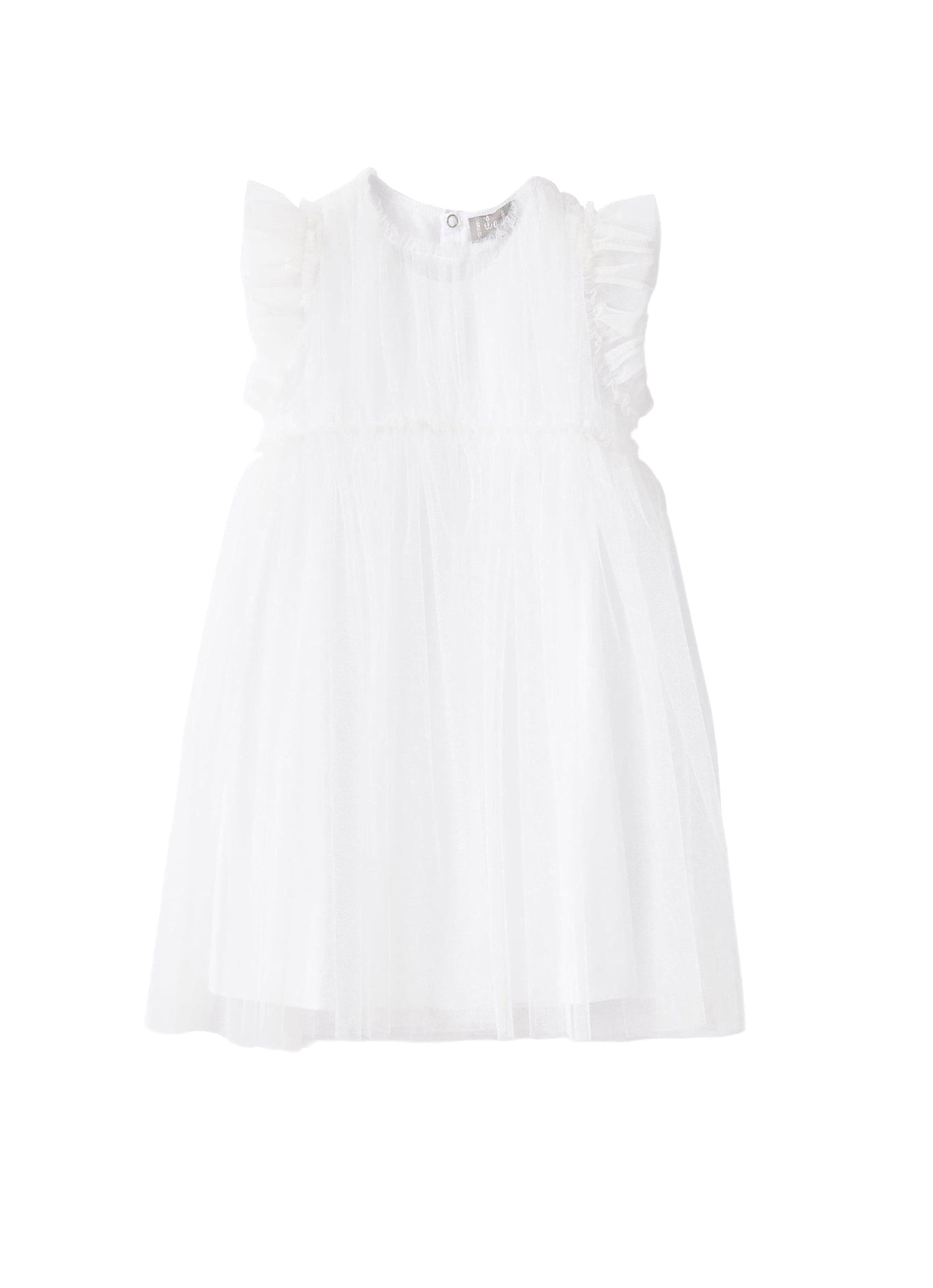 Vestito da neonata in tulle