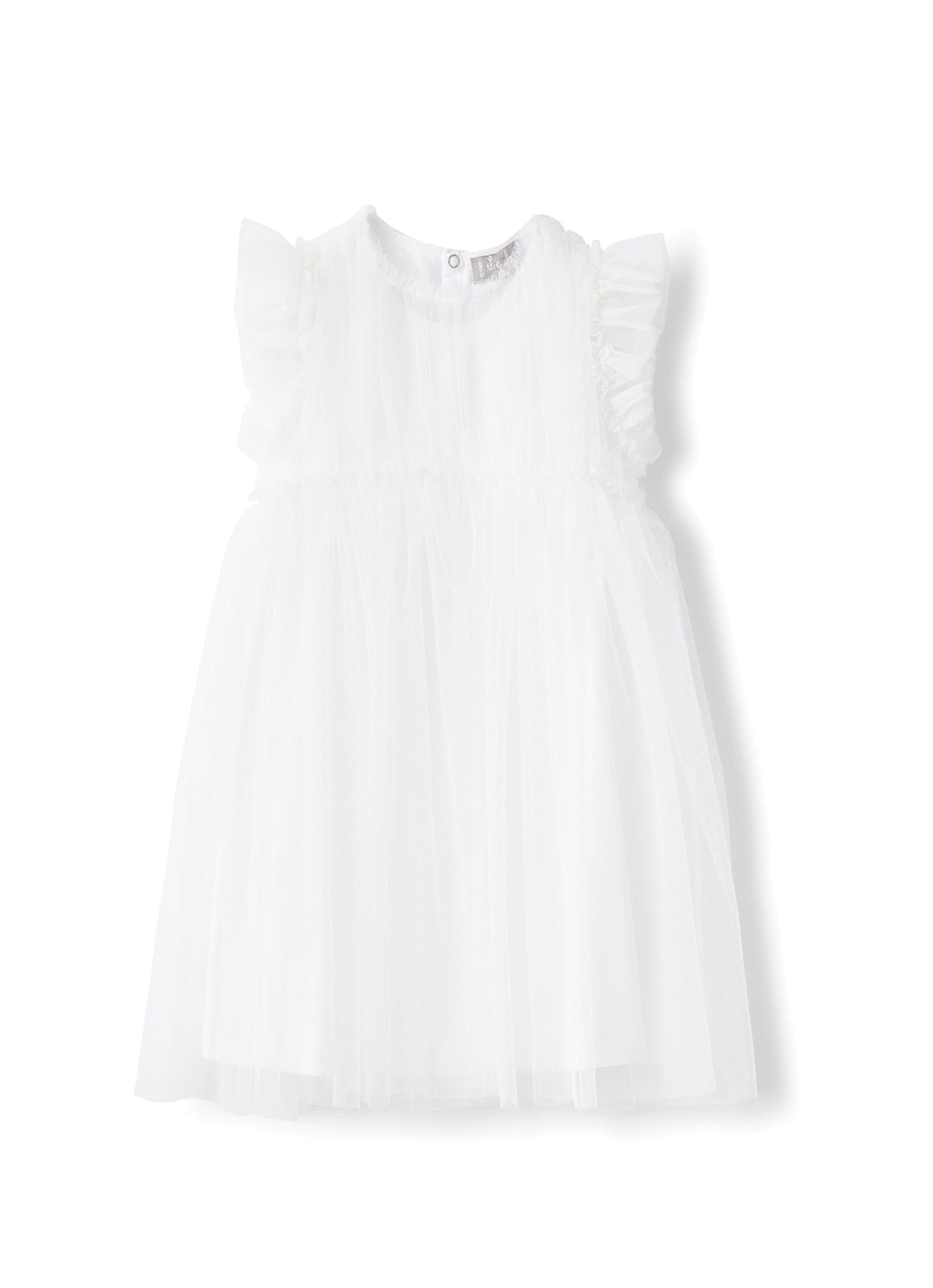 Robe en tulle - Milk