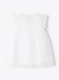 Vestito da neonata in tulle