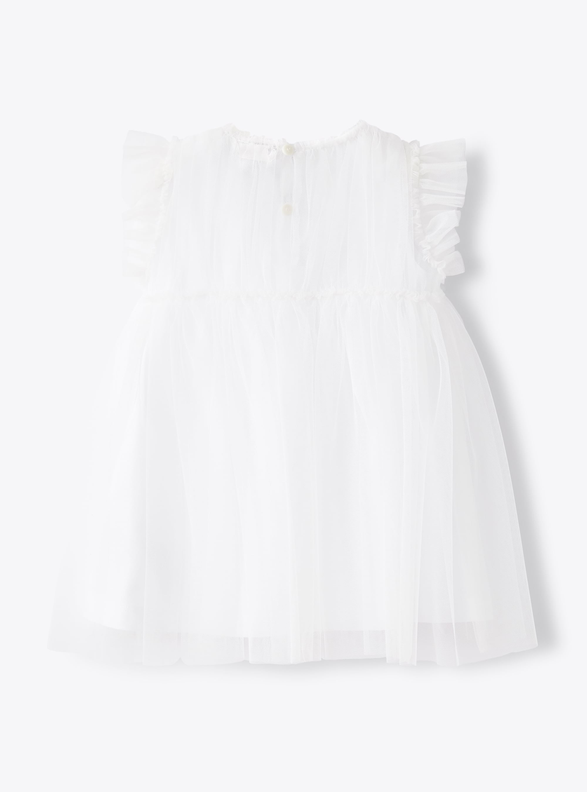 Vestito da neonata in tulle