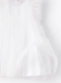 Vestito da neonata in tulle