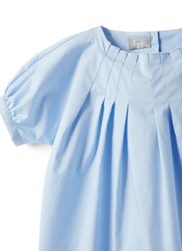 Vestito in raso stretch di cotone