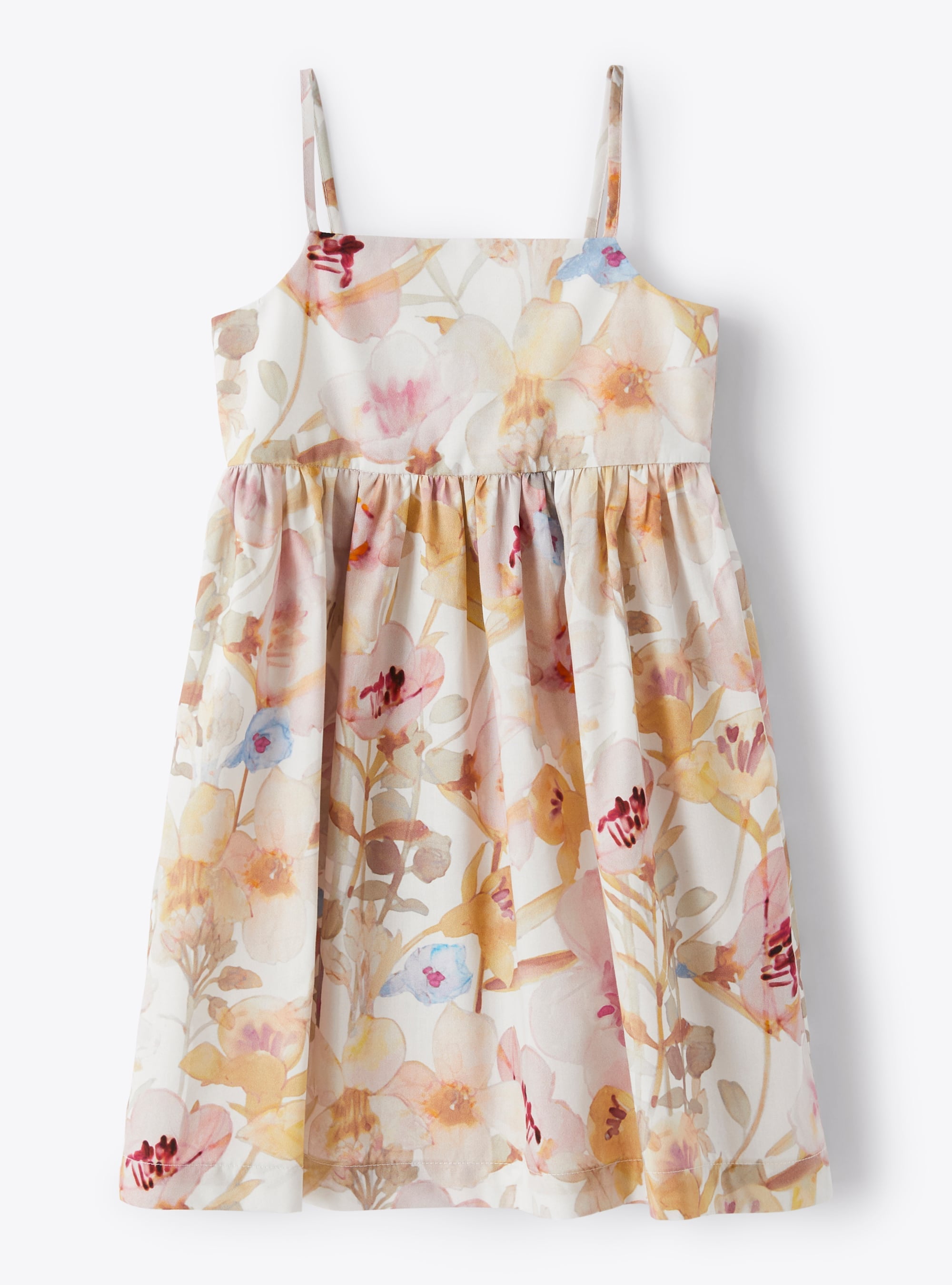 Floral tulle dress - Milk & Pink