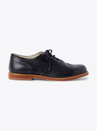 Derbies à lacets en cuir - Blue