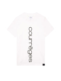 T-shirt AC logo à manches courtes imprimé - Heritage White