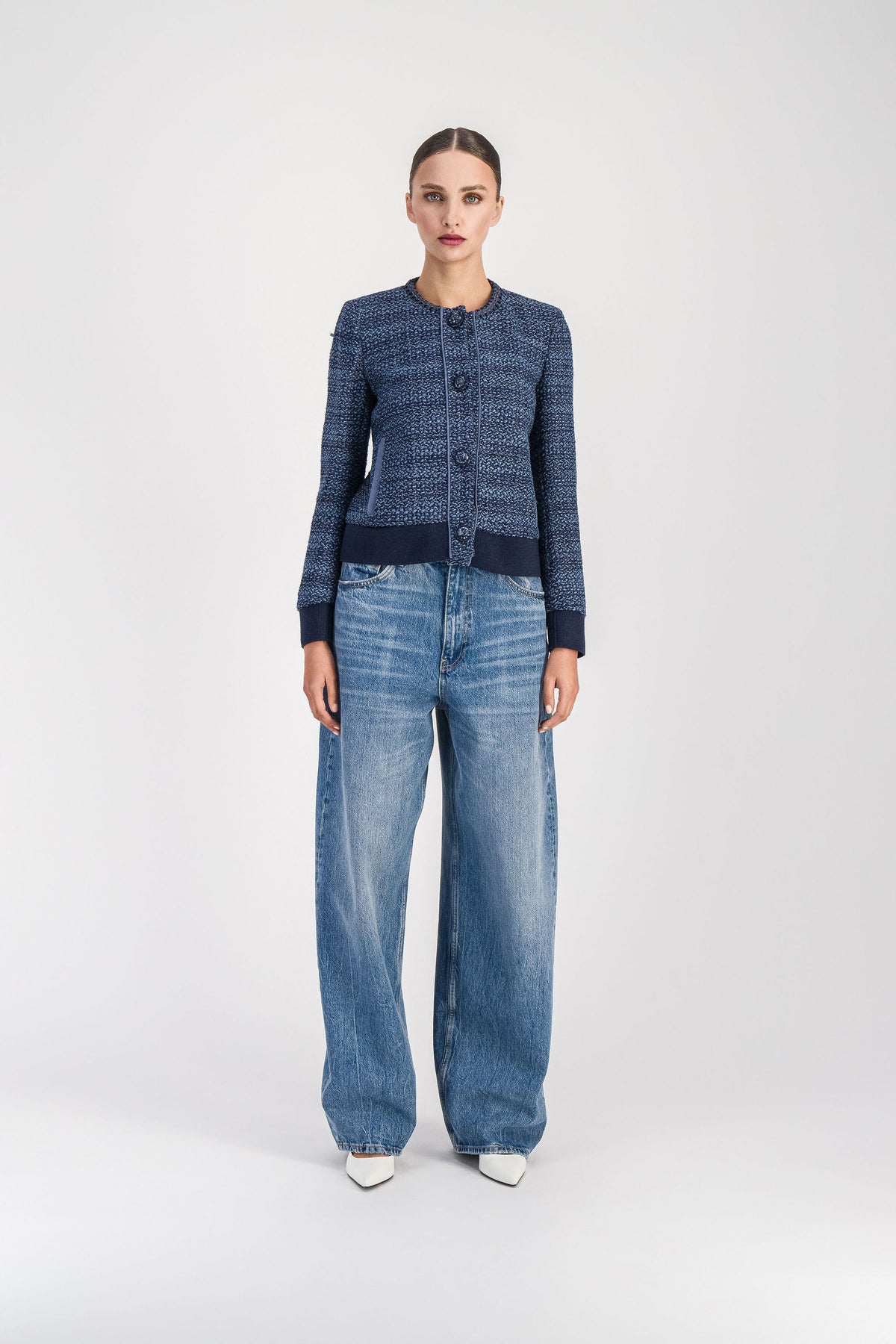 Bombers - Denim