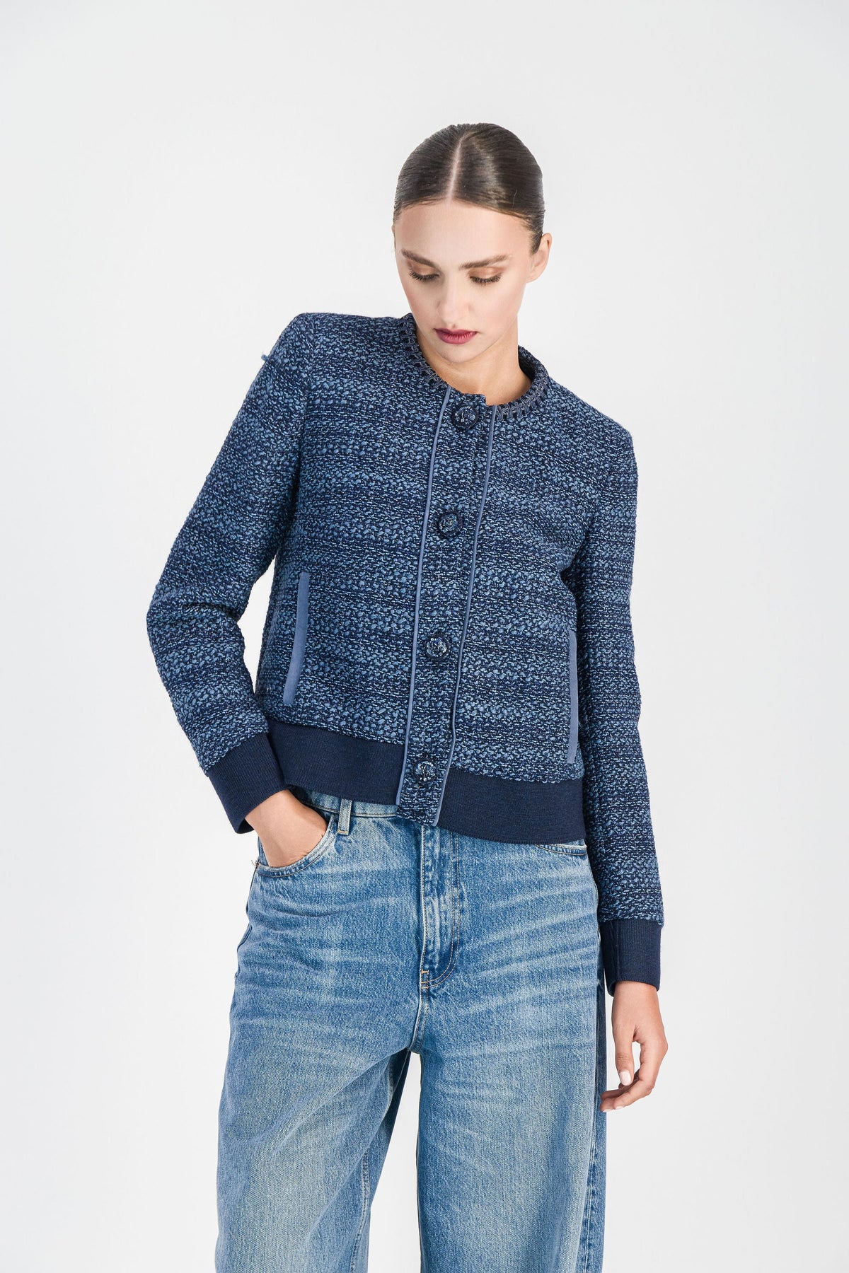 Bombers - Denim