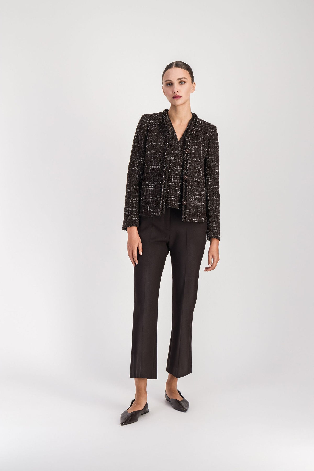 Pantalon droit - Ebene