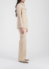 Safari-style jacket - Beige