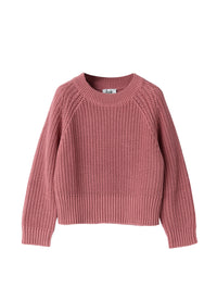 Organic cotton sweater
