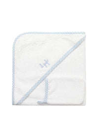Terry cloth set with towel and mitt