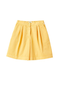 Gabardine bermuda shorts