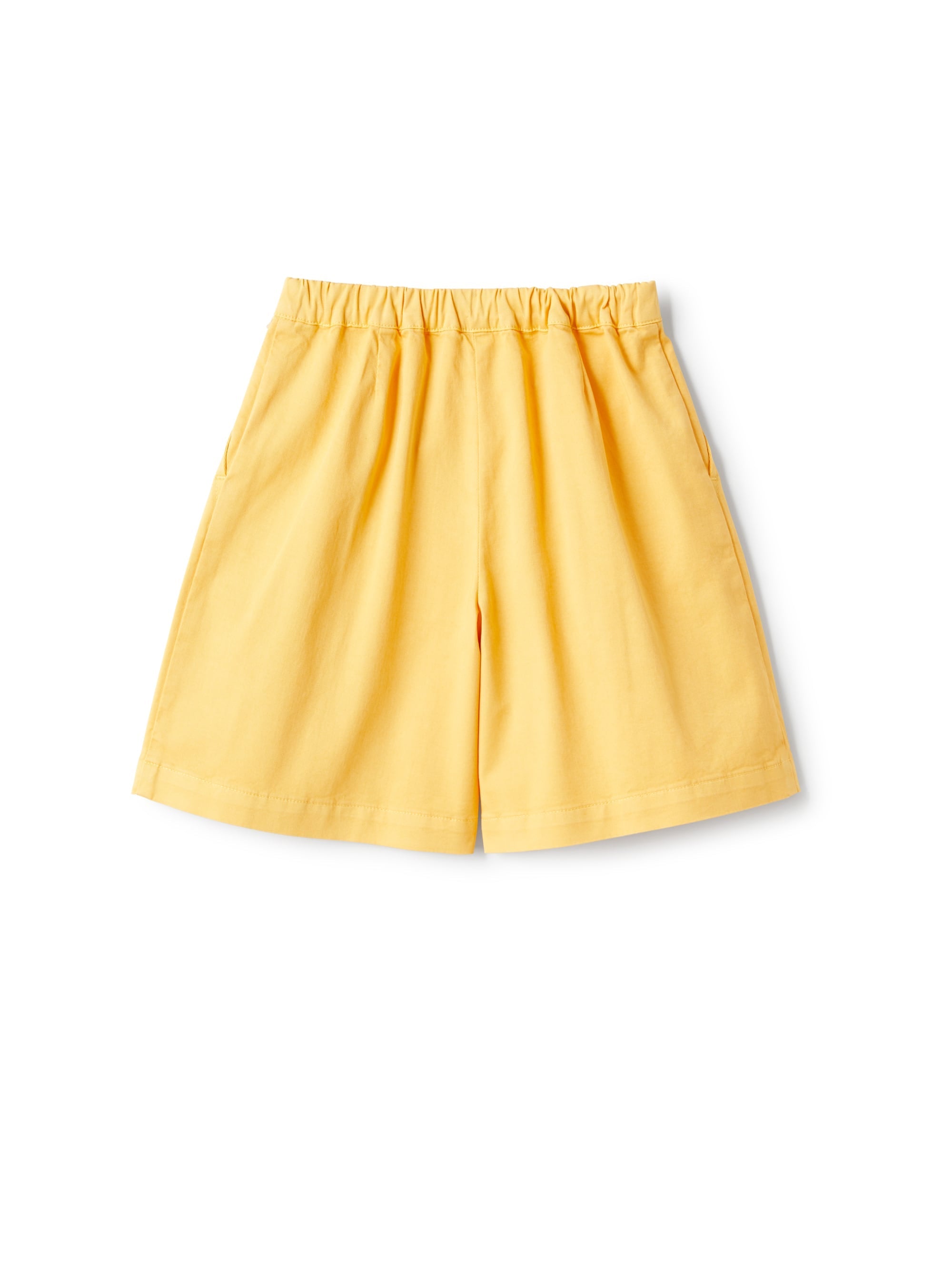Gabardine bermuda shorts