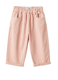 Trousers in gabardine