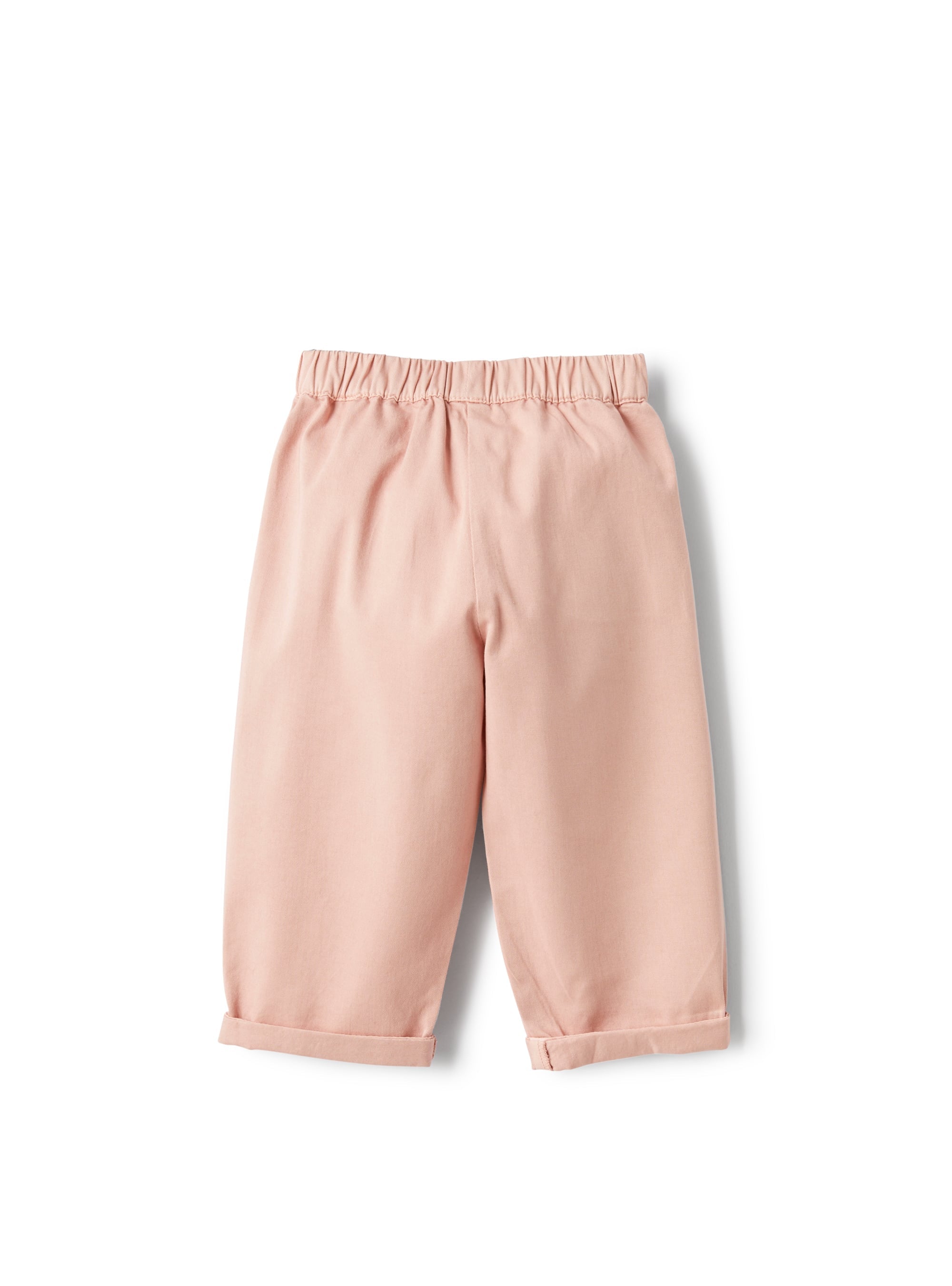 Trousers in gabardine