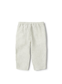 Linen carrot pants