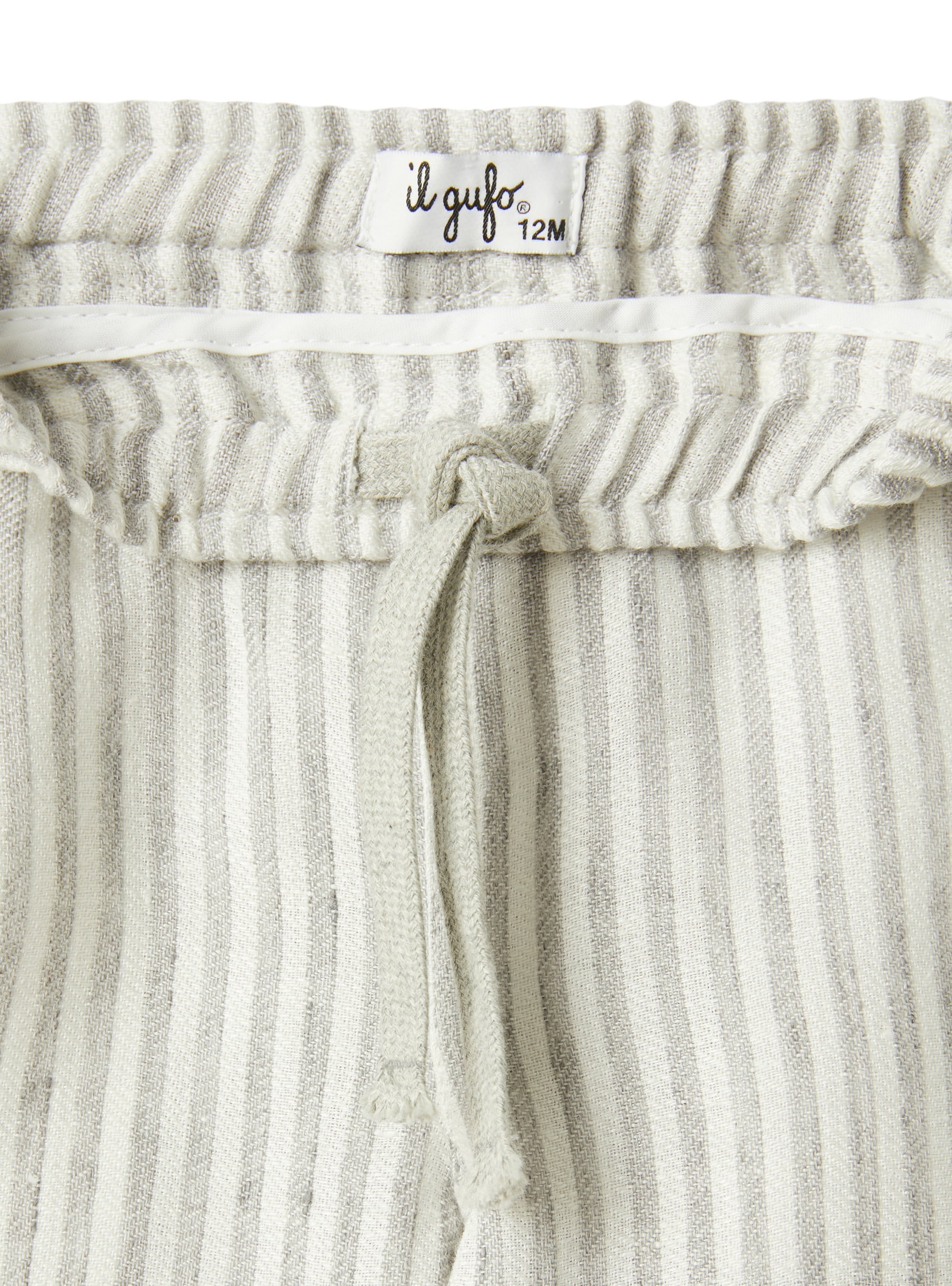 Linen carrot pants