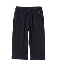Waffle cotton pants