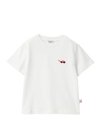 Jersey T-Shirt With Embroidery