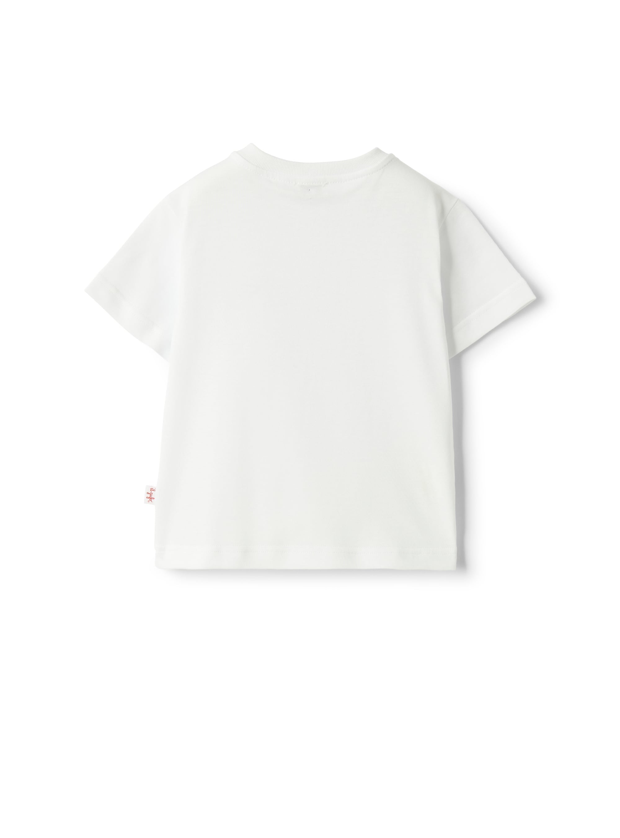Jersey t-shirt with embroidery