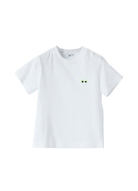 Jersey t-shirt with embroidery